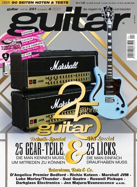 Guitar Germany – April 2021 Cover
