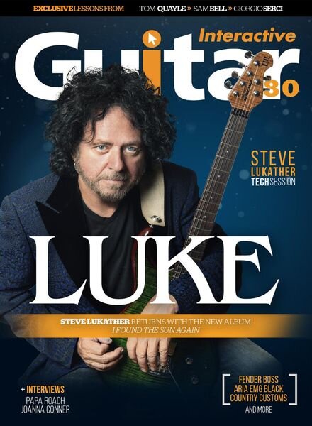 Guitar Interactive – Issue 80 2021 Cover