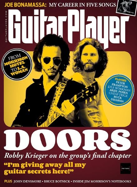 Guitar Player – June 2021 Cover