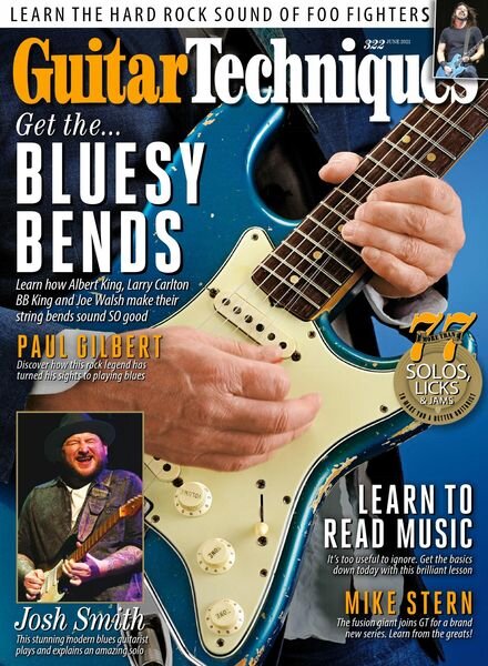 Guitar Techniques – June 2021 Cover