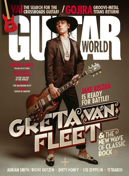 Guitar World – June 2021 Cover