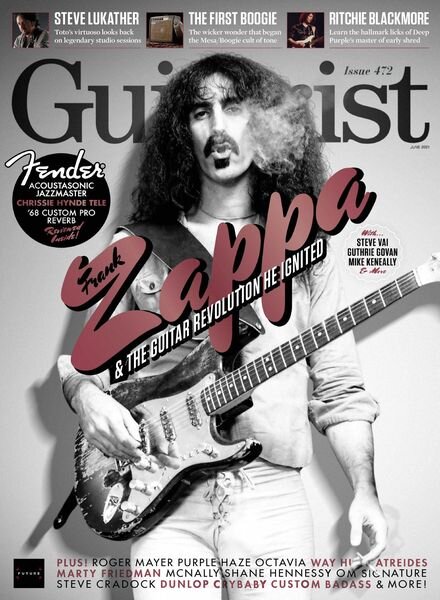 Guitarist – June 2021 Cover