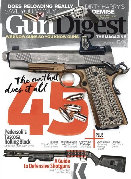 Gun Digest – May 2021 Cover