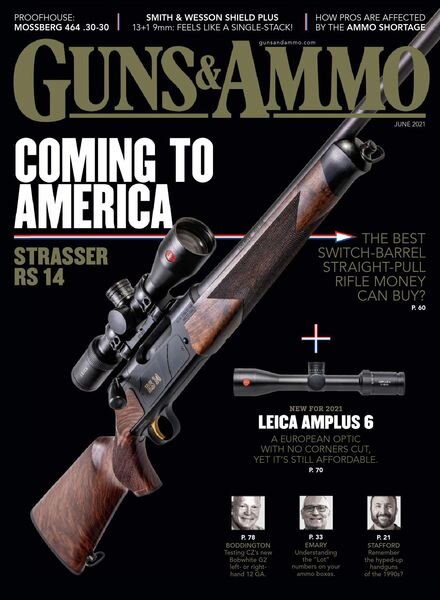 Guns & Ammo – June 2021 Cover