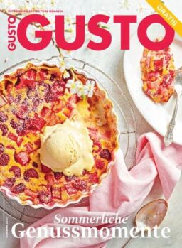 GUSTO – 14 Mai 2021