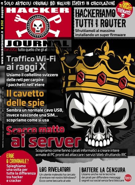 Hacker Journal – Maggio 2021 Cover