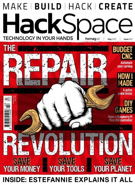 HackSpace – May 2021 Cover