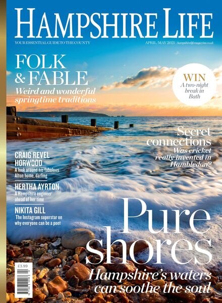 Hampshire Life – May 2021 Cover