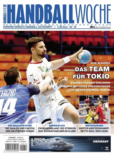 HANDBALLWOCHE – 04 Mai 2021 Cover