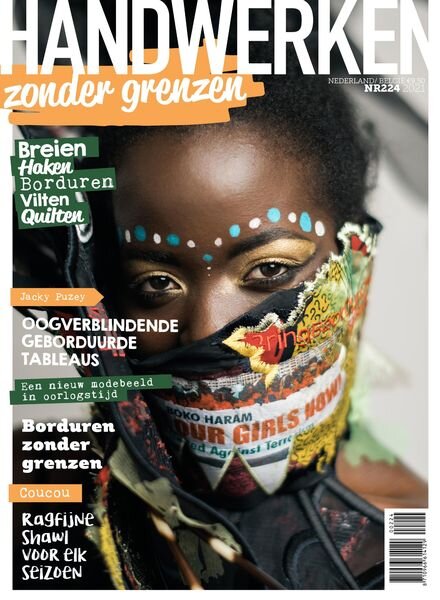 Handwerken Zonder Grenzen – april 2021 Cover