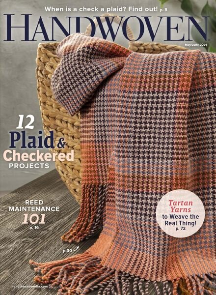 Handwoven – May 2021 Cover