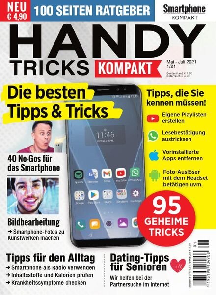 Handy Tricks – April 2021 Cover