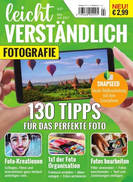 HandyFoto Handbuch – Januar 2021 Cover