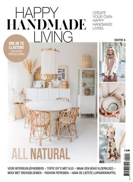Happy Handmade Living – April 2021 Cover