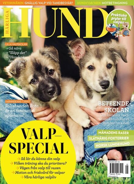 Harliga Hund – 27 april 2021 Cover