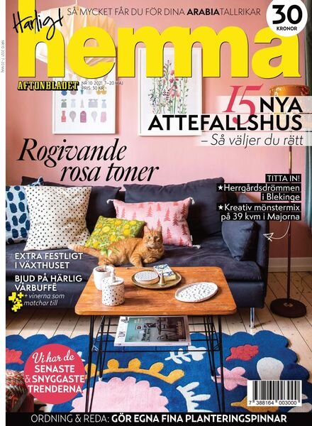 Harligt hemma – 07 maj 2021 Cover