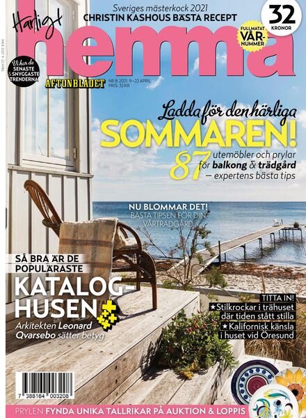 Harligt hemma – 09 april 2021 Cover
