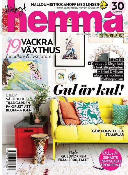 Harligt hemma – 23 april 2021 Cover