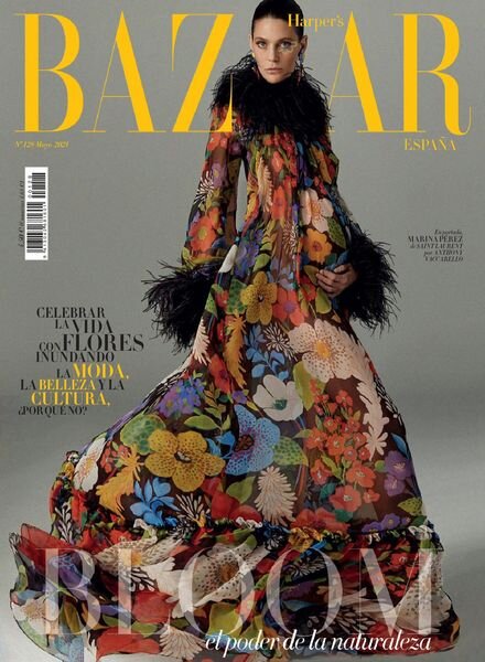 Harper’s Bazaar Espana – mayo 2021 Cover