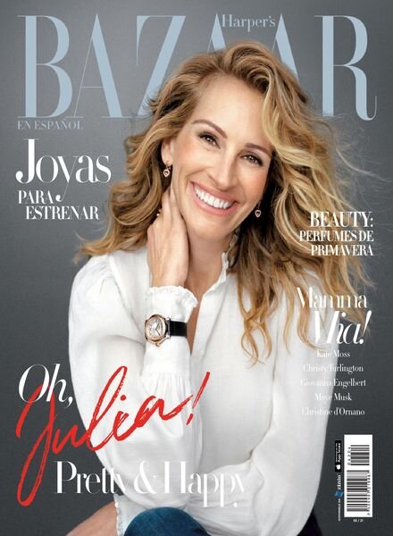 Harper’s Bazaar Mexico – mayo 2021 Cover