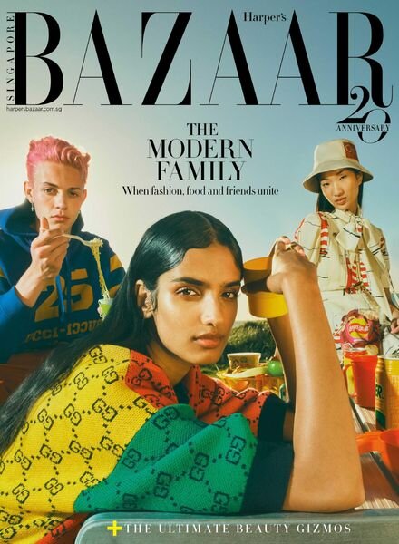 Harper’s Bazaar Singapore – May 2021 Cover