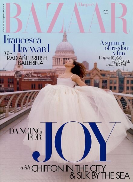 Harper’s Bazaar UK – June 2021 Cover