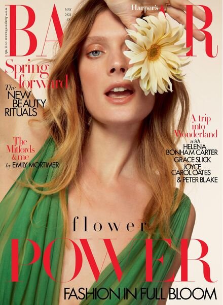 Harper’s Bazaar UK – May 2021 Cover