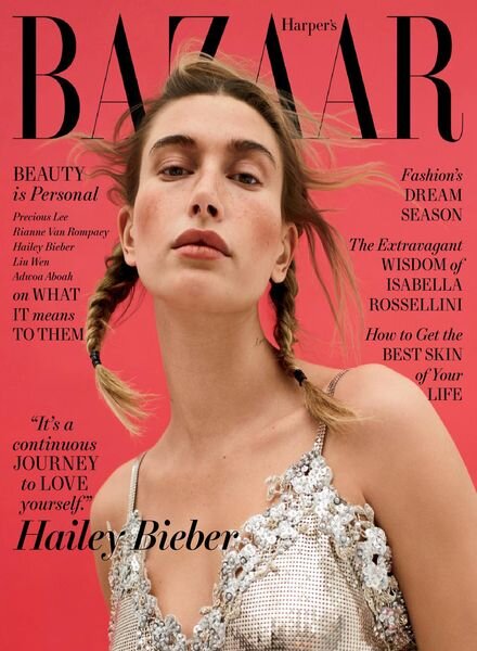 Harper’s Bazaar USA – May 2021 Cover