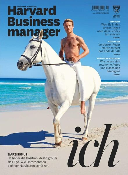 Harvard Business Manager – Mai 2021 Cover