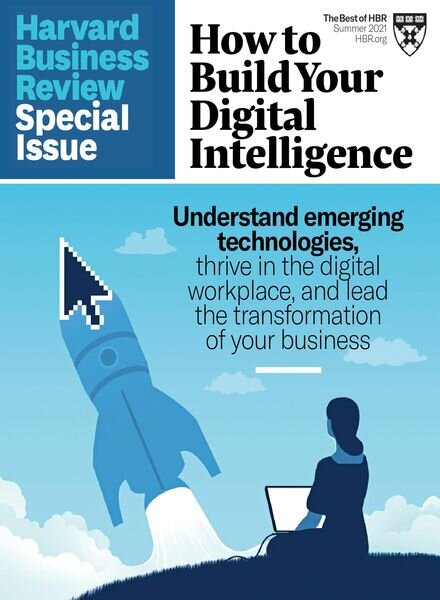 Harvard Business Review OnPoint – April 2021 Cover