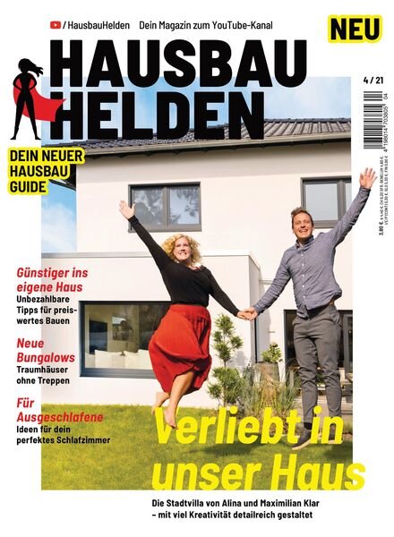 Hausbau – 08 Mai 2021 Cover