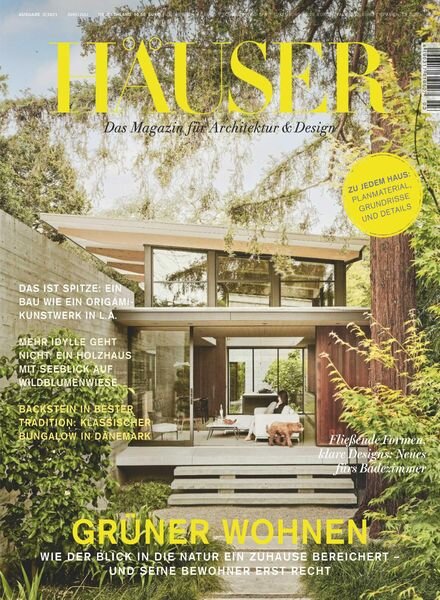 Hauser – Juni-Juli 2021 Cover