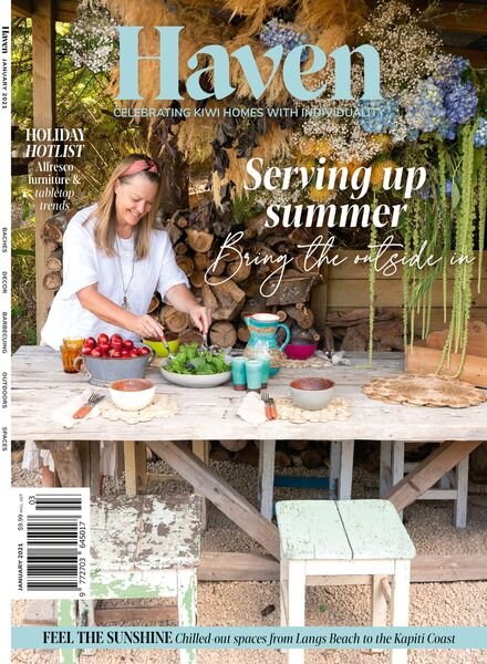 Haven – 18 February 2021 Cover