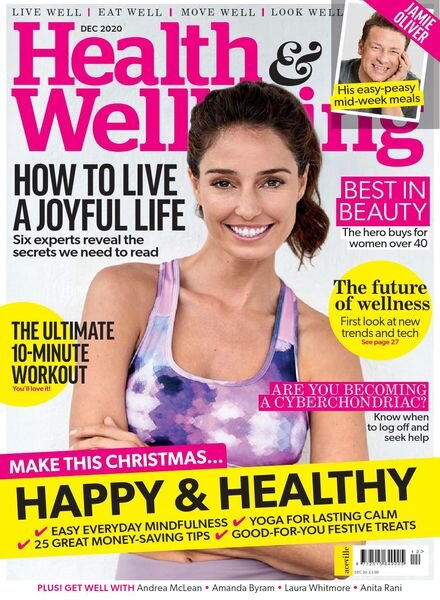 Health & Wellbeing – December 2020 Cover