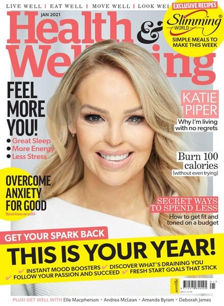 Health & Wellbeing – January 2021 Cover