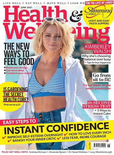 Health & Wellbeing – June 2021 Cover