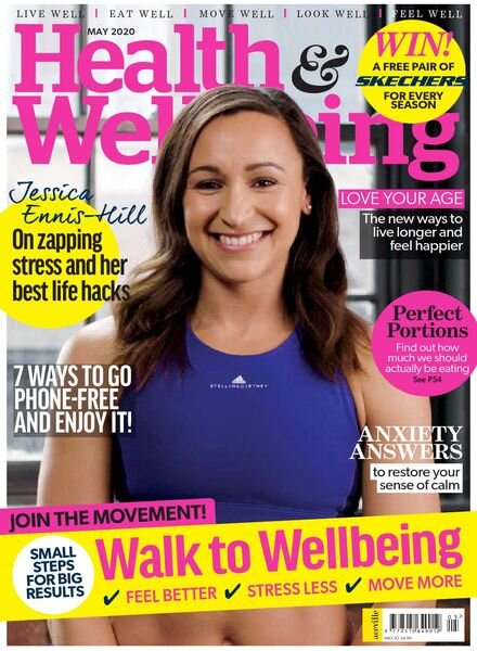Health & Wellbeing – May 2020 Cover