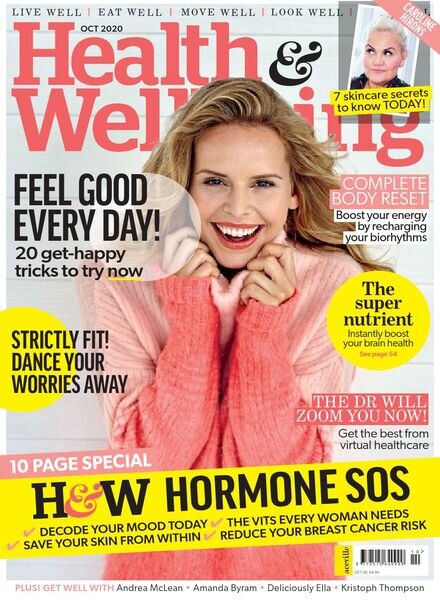 Health & Wellbeing – October 2020 Cover