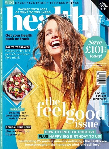 Healthy Magazine – June-July 2021 Cover