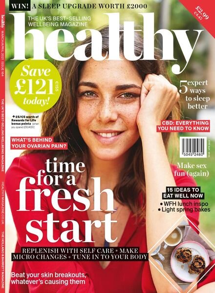Healthy Magazine – March-April 2021 Cover