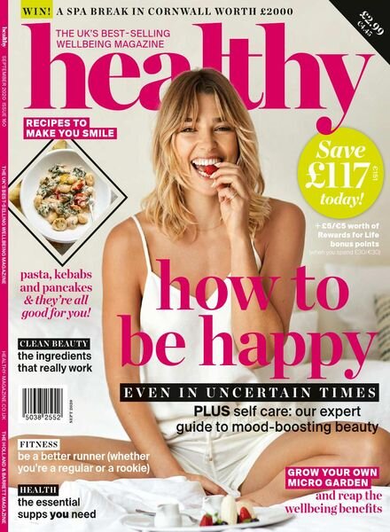 Healthy Magazine – September 2020 Cover