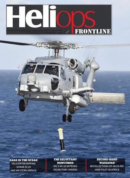 Heliops Frontline – Isuue 34, 2021 Cover