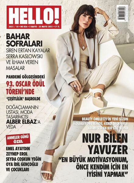 HELLO! Turkiye – 05 Mayis 2021 Cover