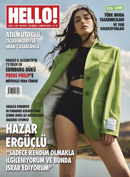 HELLO! – Turkiye – 28 Nisan 2021 Cover
