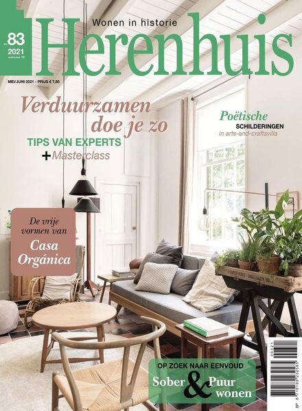 Herenhuis – mei 2021 Cover