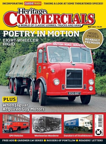 Heritage Commercials – May 2021 Cover