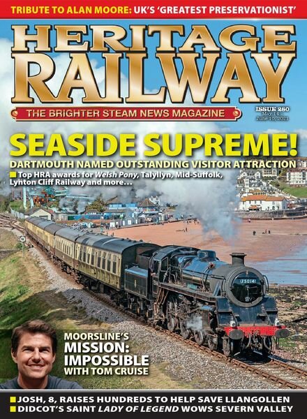Heritage Railway – May 14, 2021 Cover
