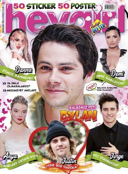 Hey Girl – 01 Mayis 2021 Cover