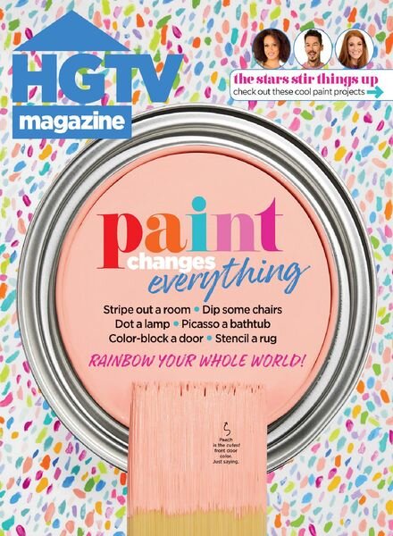 HGTV Magazine – June 2021 Cover