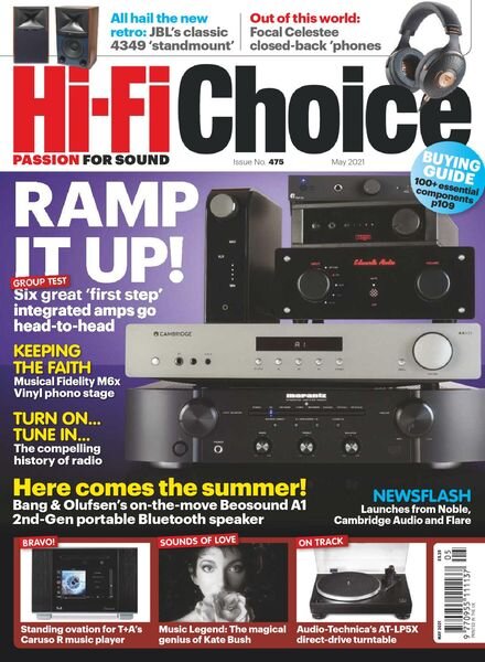 Hi-Fi Choice – May 2021 Cover